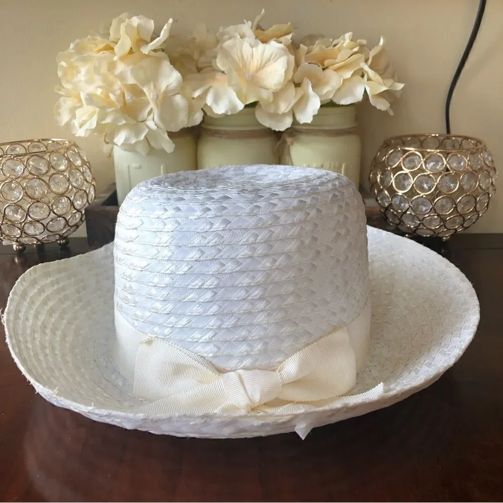 Vintage Straw Hat